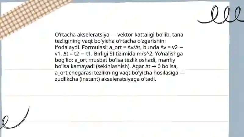 Akseleratsiya 4