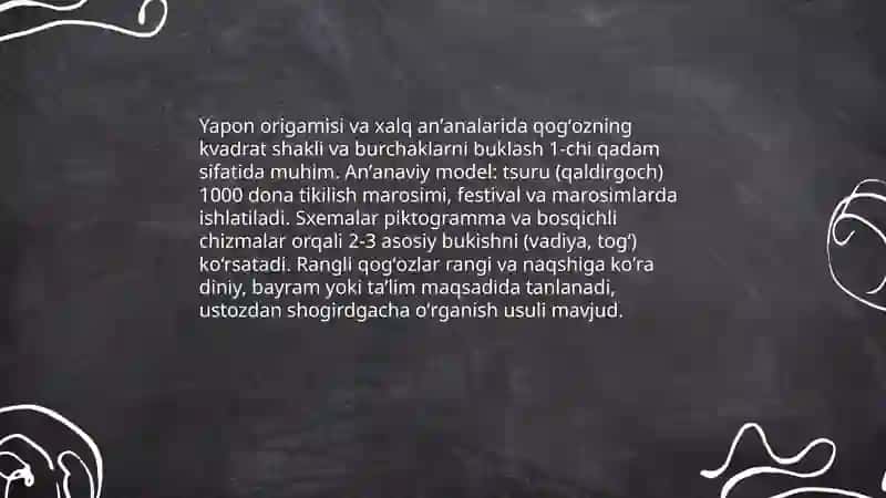 Origame tarixi 4