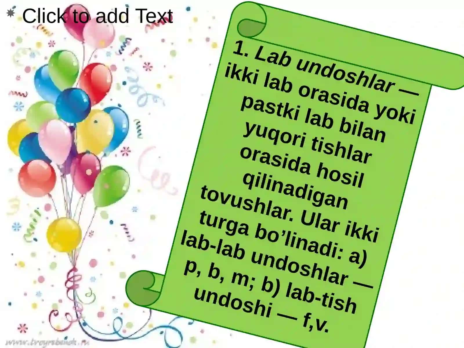 Undoshlar orfoepiyasi 4
