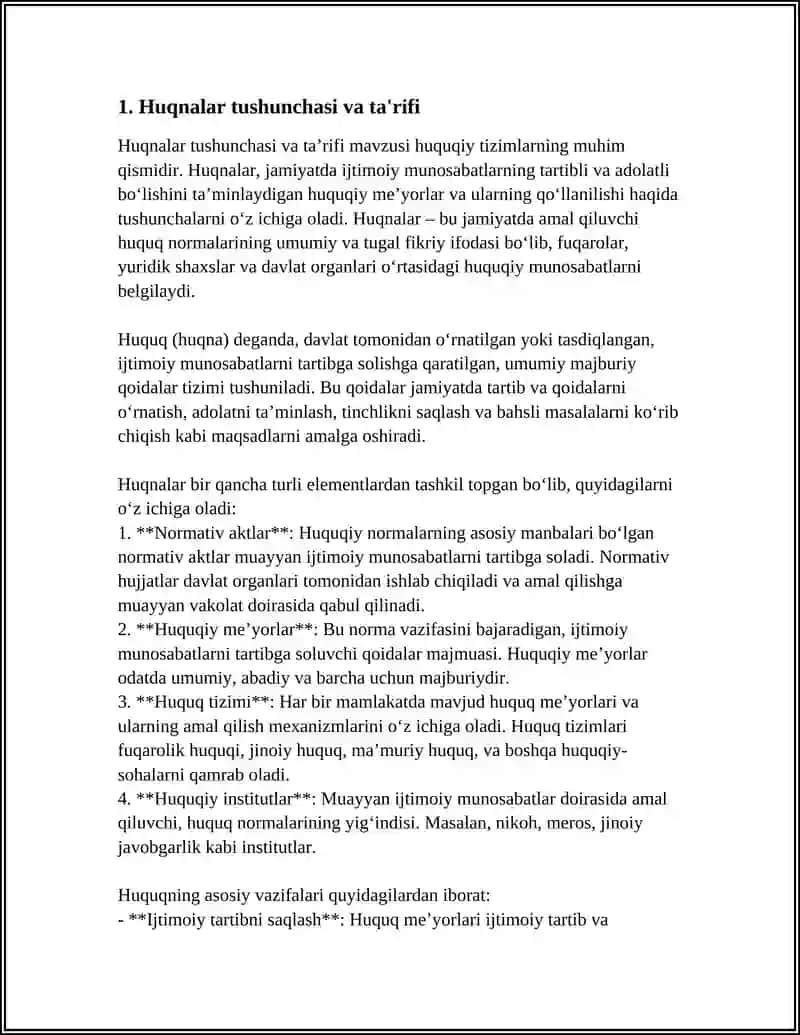 Huqnalar va Ularning Turlari 4
