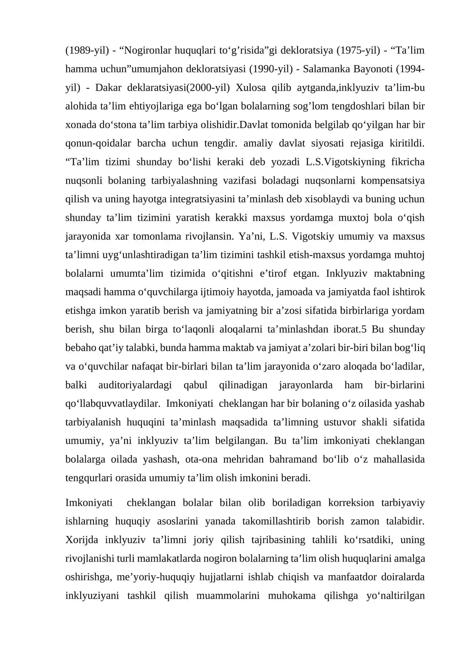 INKLYUZIV TA’LIM TEXNOLOGIYALARI 4