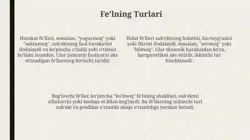 Morfologiya.Sozturkumlari.Felsozturkumi 4