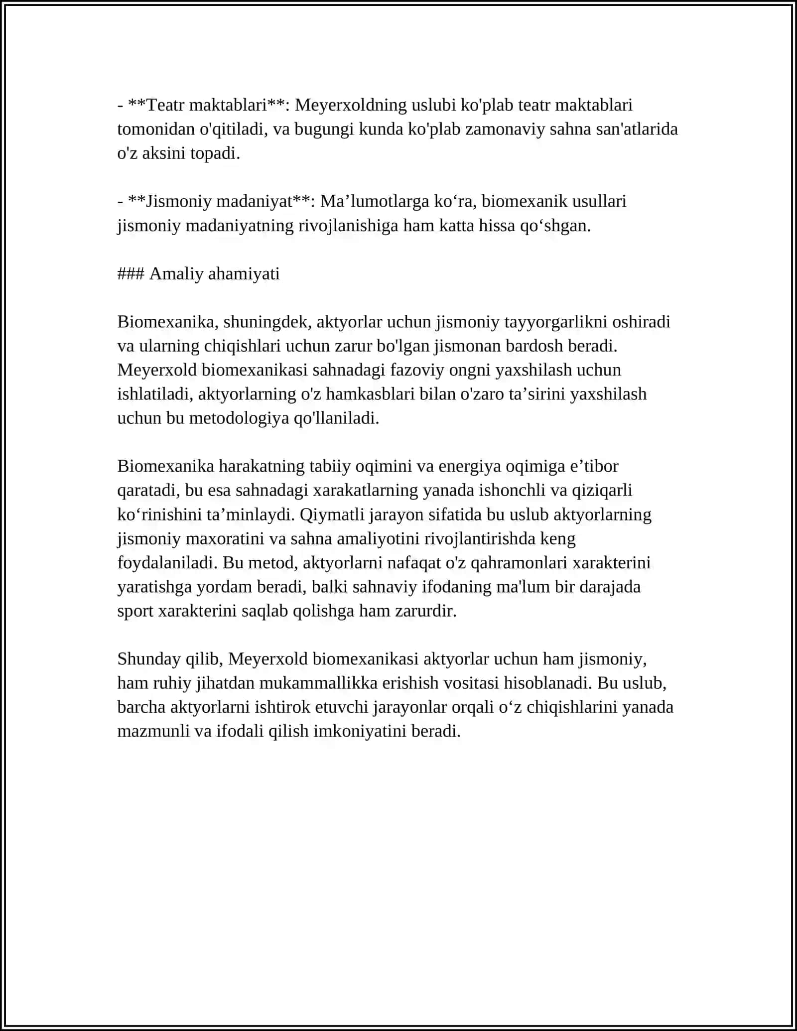 MEYERXOLD BIOMEXANIKASI VA KONSTRUKTIVIZIM 4