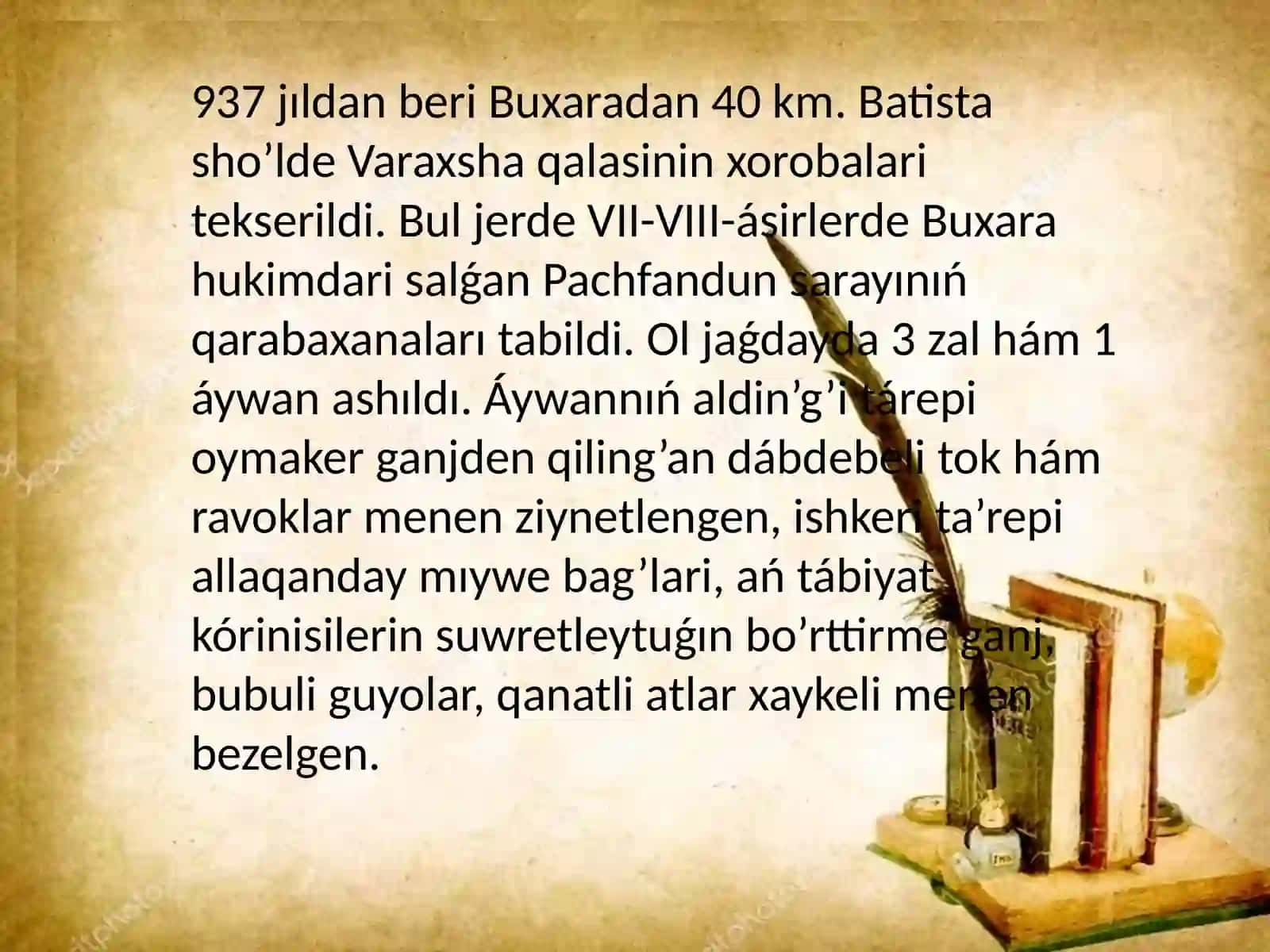 Qalalar haqida 4