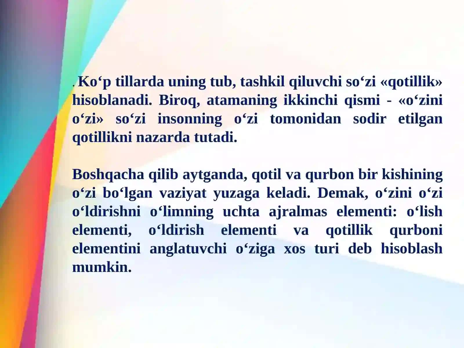 Suitsidal xulq-atvor psixologiyasi 4