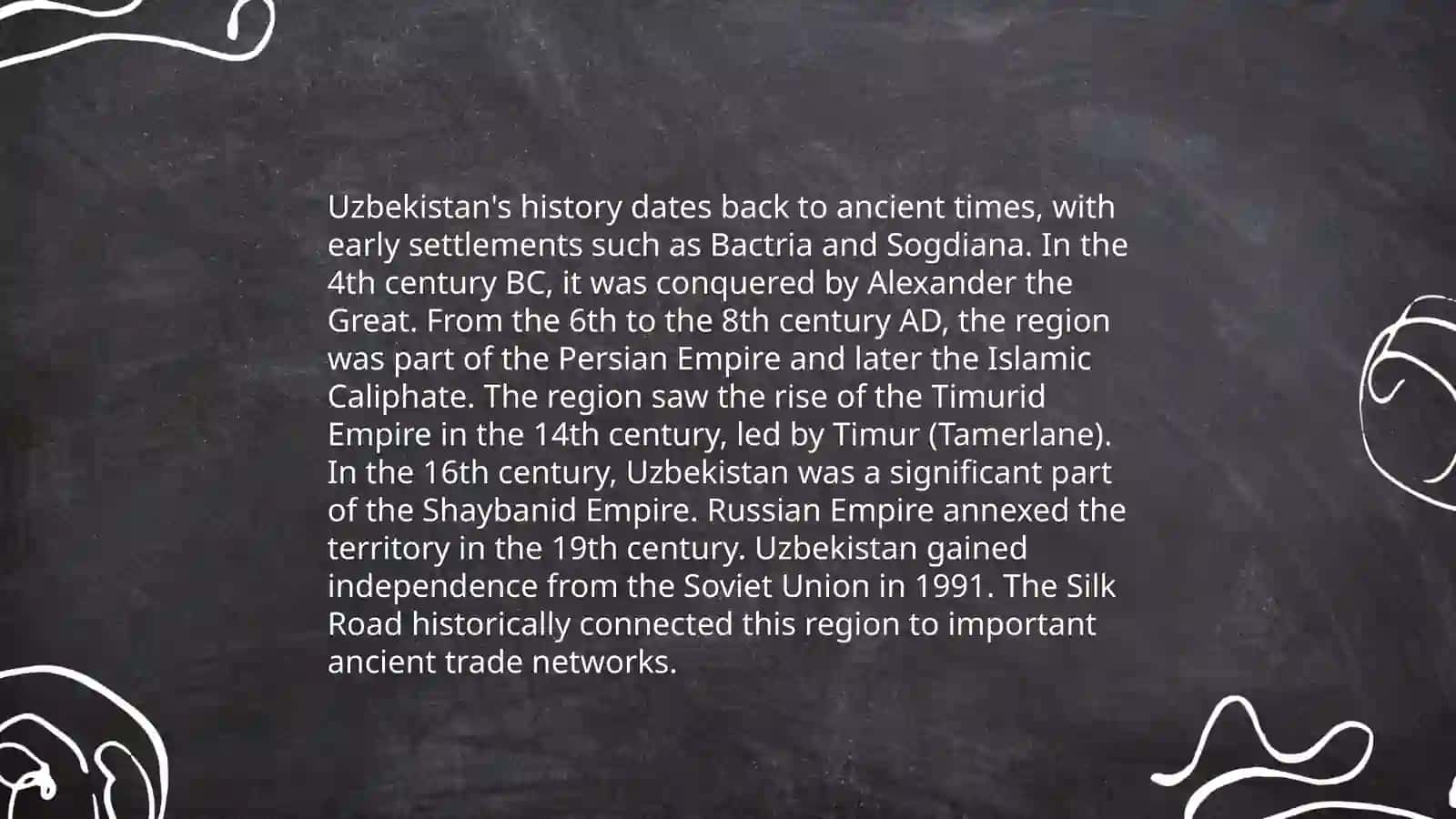 Geography of Uzbekistan 4