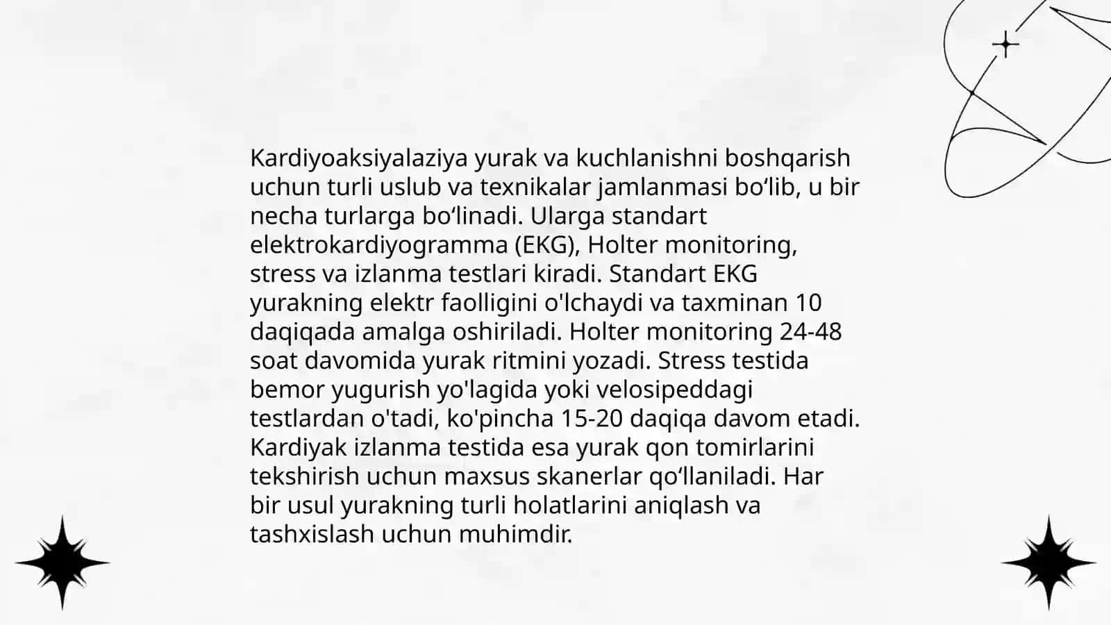 Kardioaksiyalaziya 4