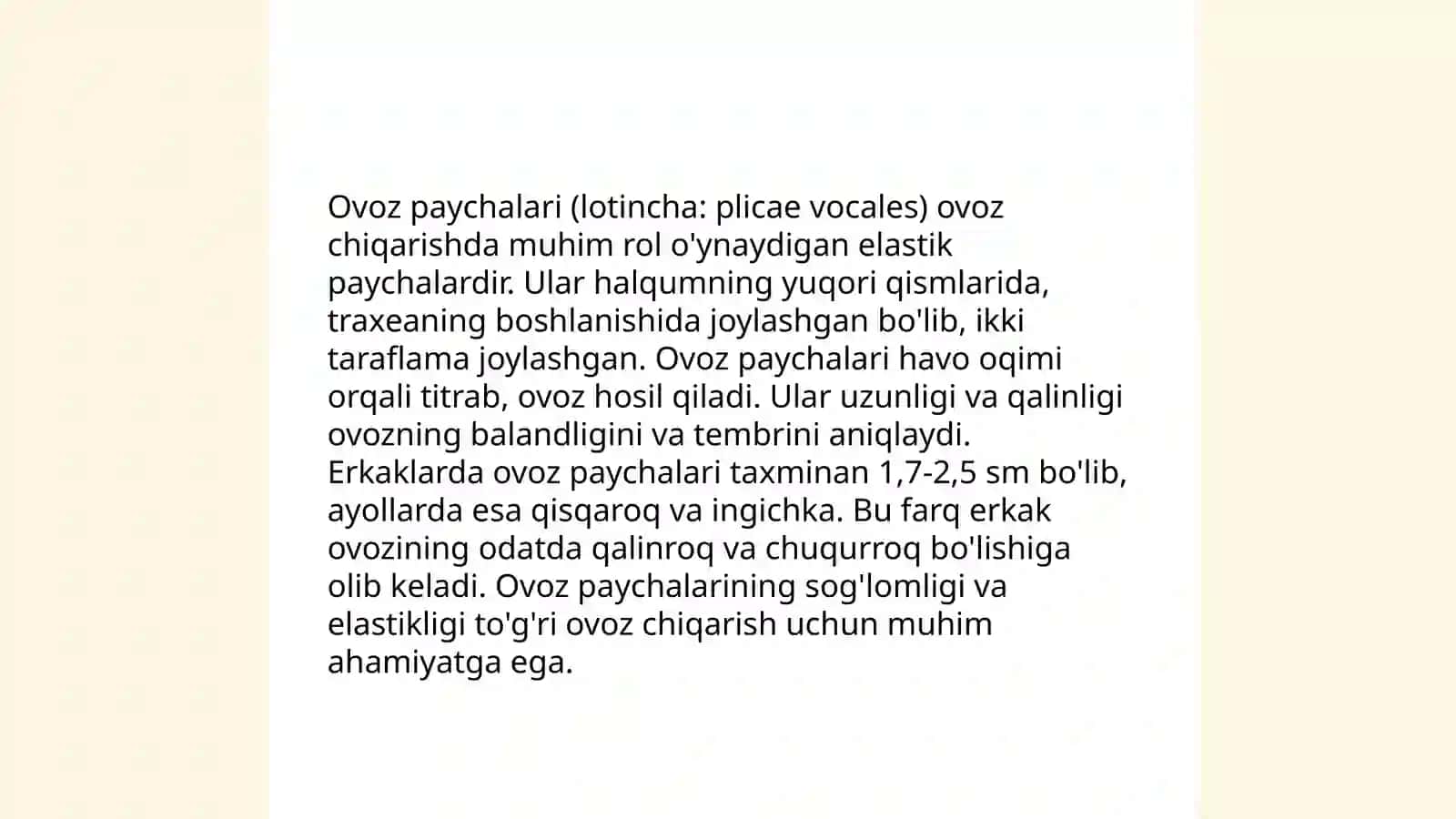 Tilshunoslikda nutq organlari va ularning vazifalari 4