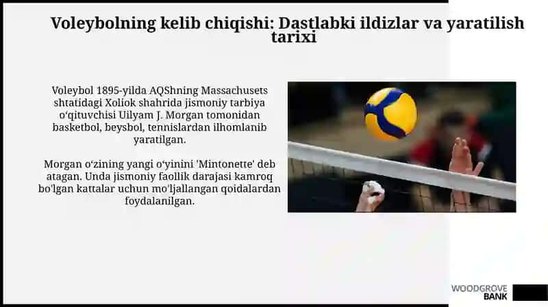 Voleybol tarixi va rivojlanishi 4