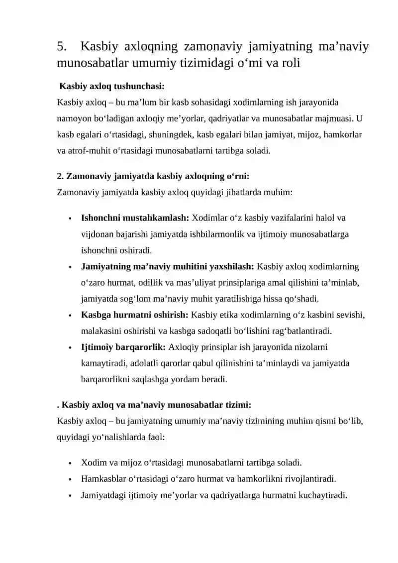 Ijtimoiy ish etikasi 4