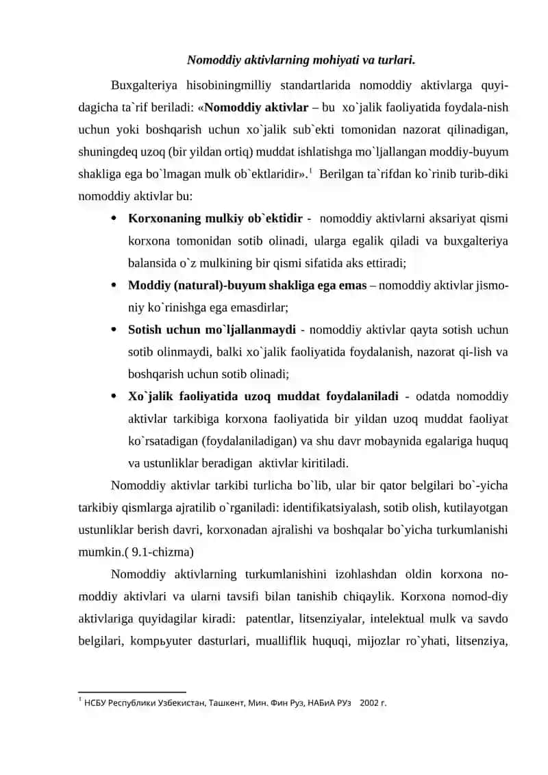 Nomoddiy aktivlar 4