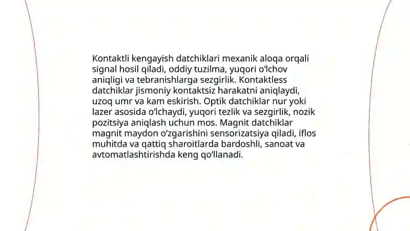 Absolyut kengayish datchiklari 4