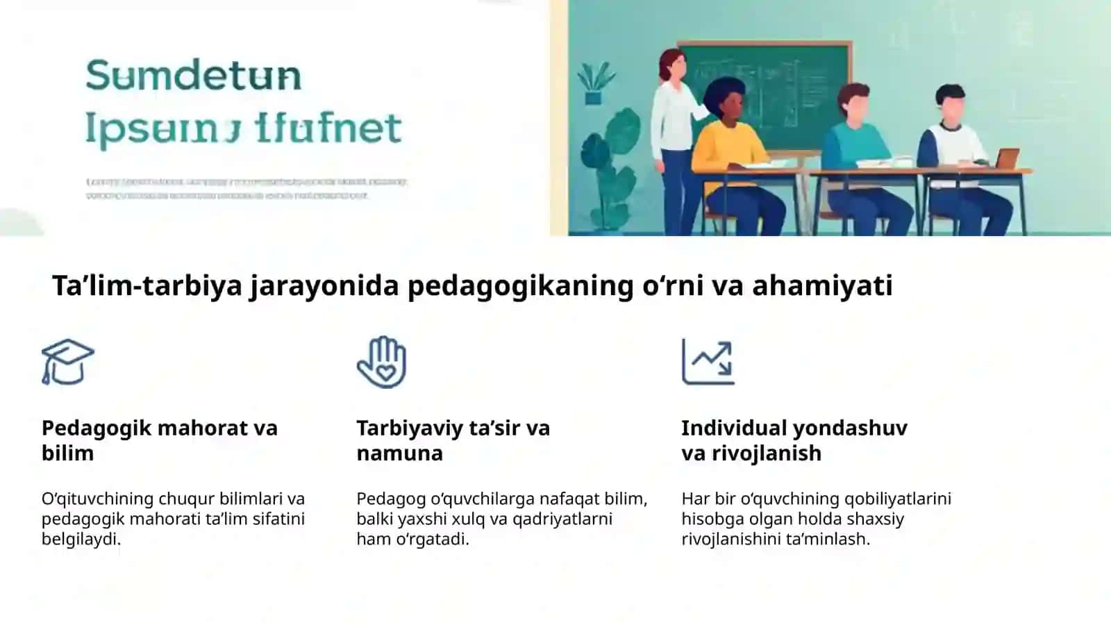 Pedagogika fanining predmeti va vazifalari 4