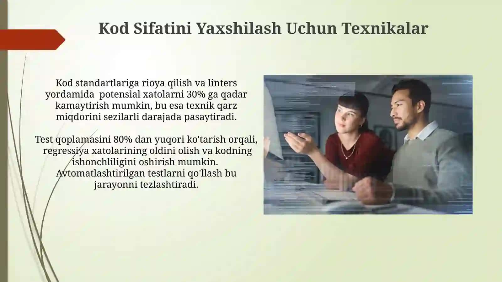 Kodni Qayta Tuzuvchilik 4