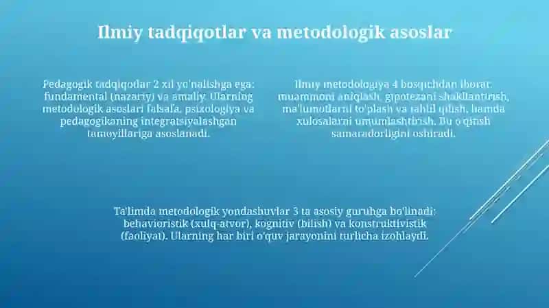 Ta´limtizimingilmiyuslubiyta´minoti 4