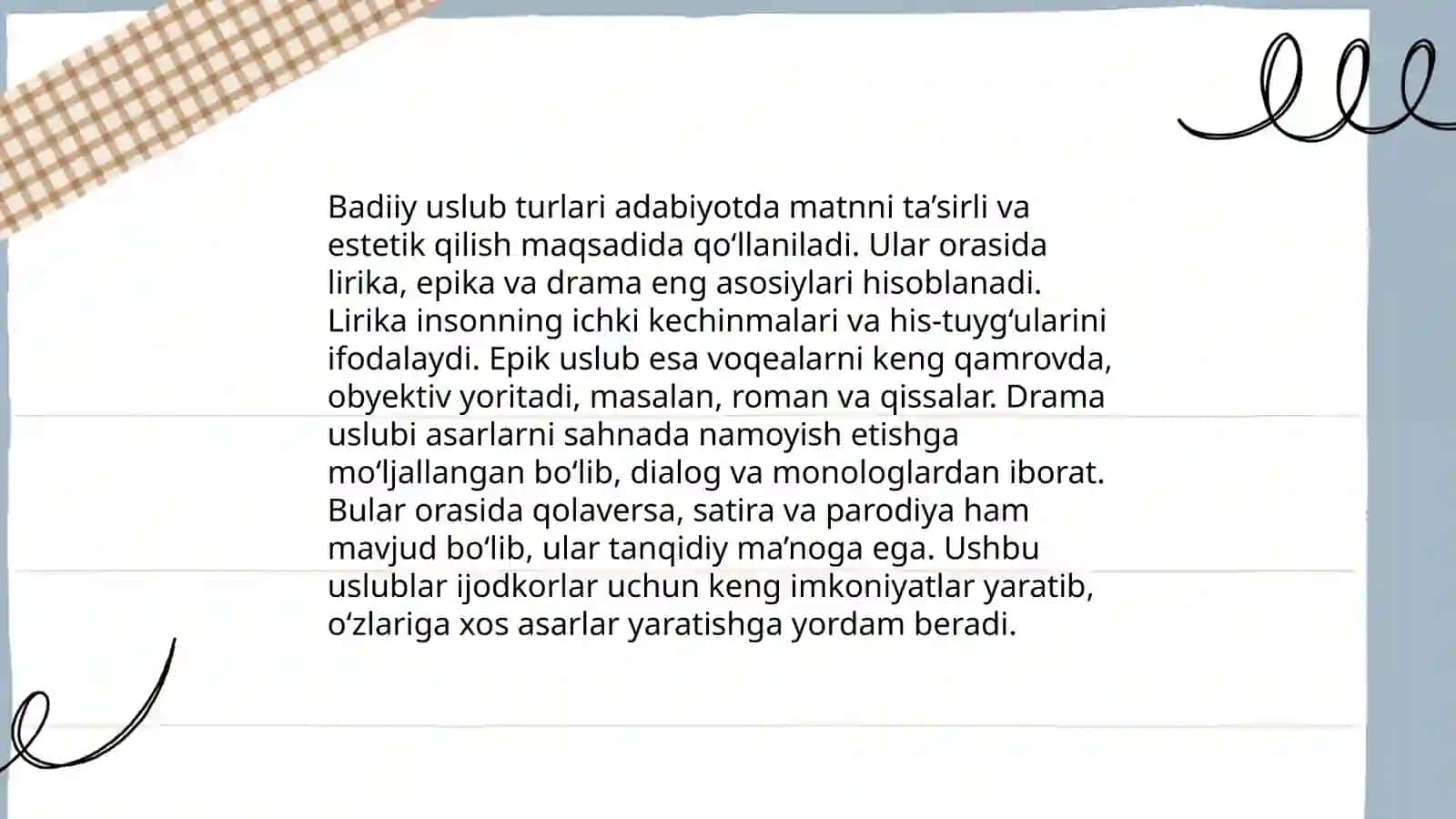 Badiiy uslub 4
