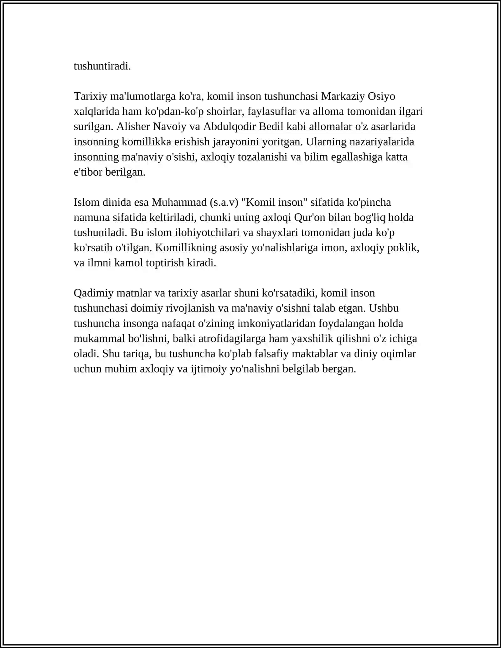 KOMIL INSON TUSHUNCHASI 4