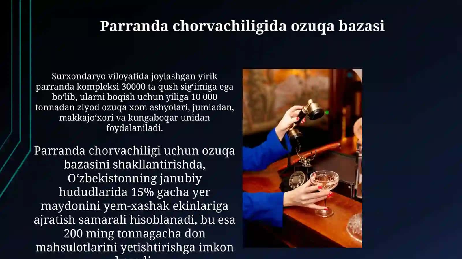 Dexqonchilik va uning iqtisodiy ahamiyati 4