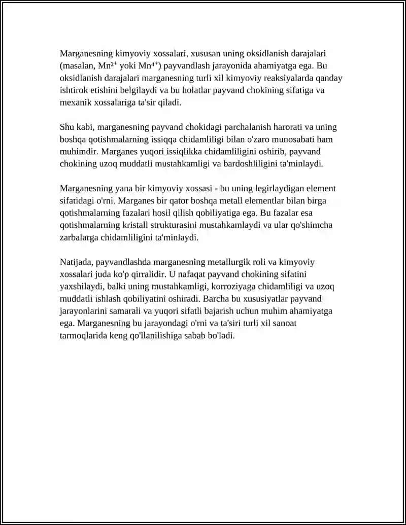 PAYVANDLASHDA MARGANESNING TA'SIRI 4