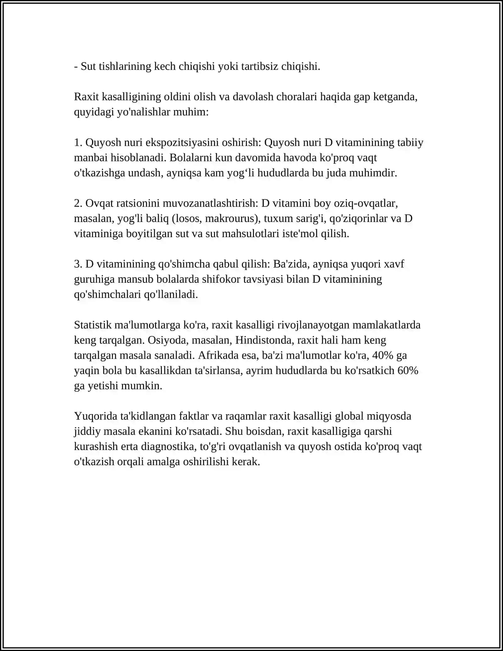 RAXIT KASALLIGI HAQIDA TUSHUNCHA 4
