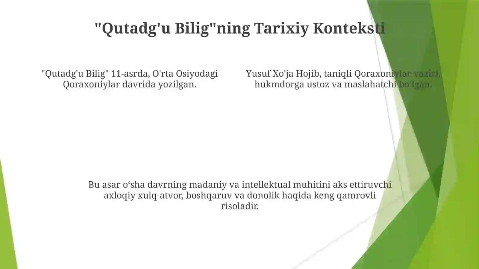 Qutadg'ubilig 4