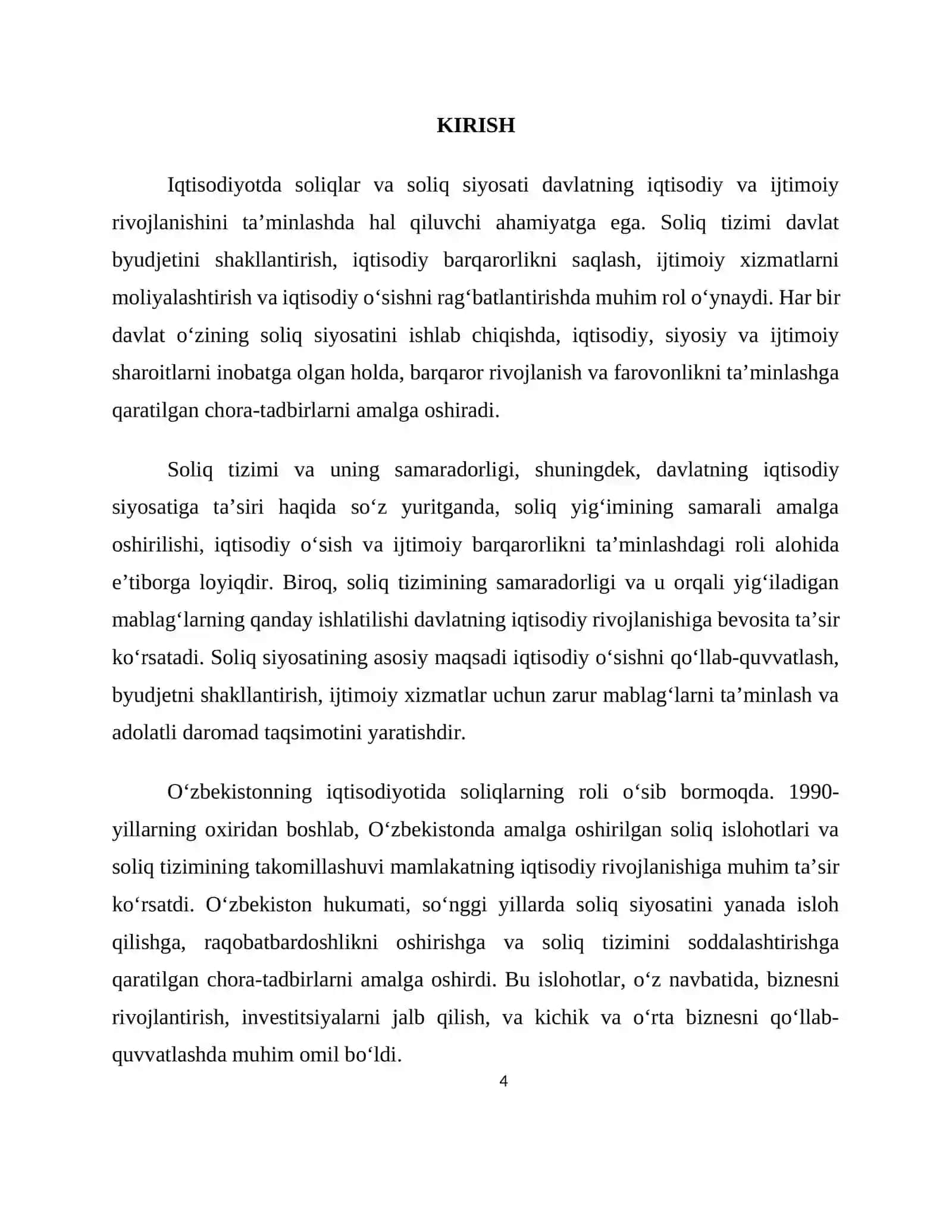 IQTISODIYOTDA SOLIQLARNING ROLI 4