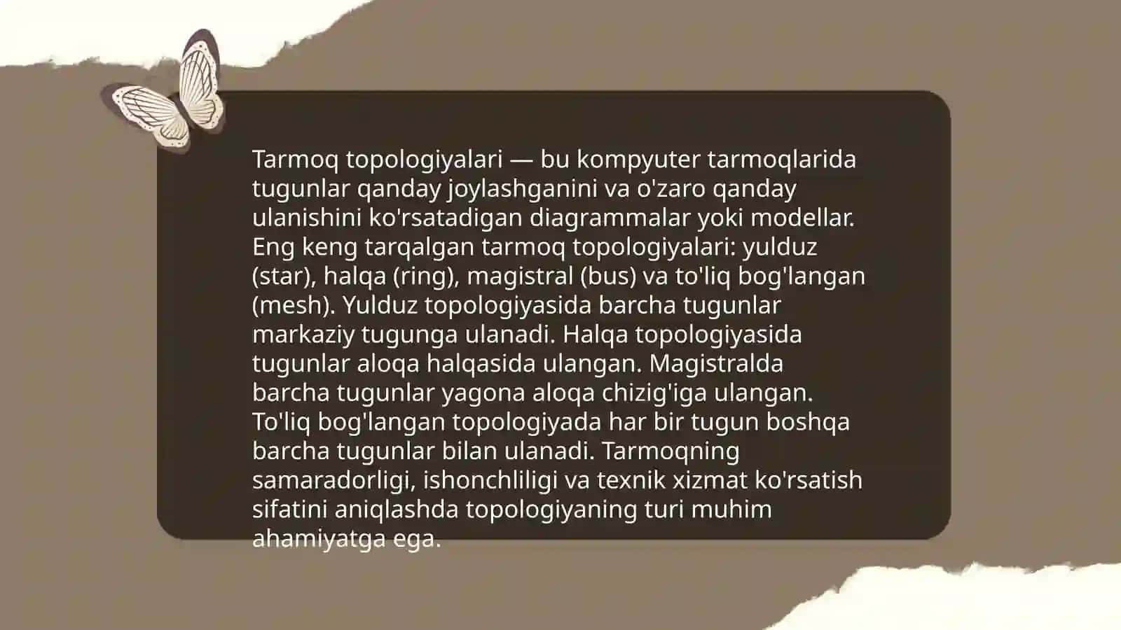 Kompyuter tarmoqlari va ularning turlari 4
