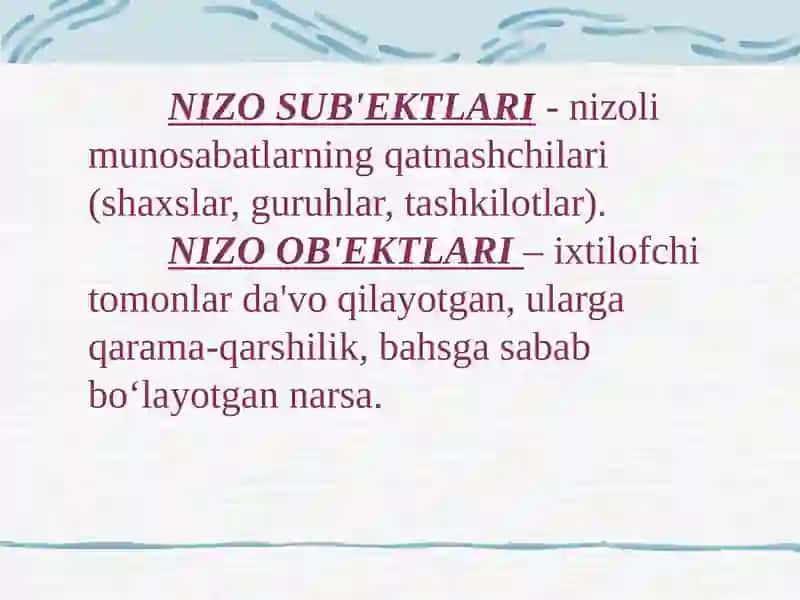 Korporativ nizolar va ular oldini olish 4