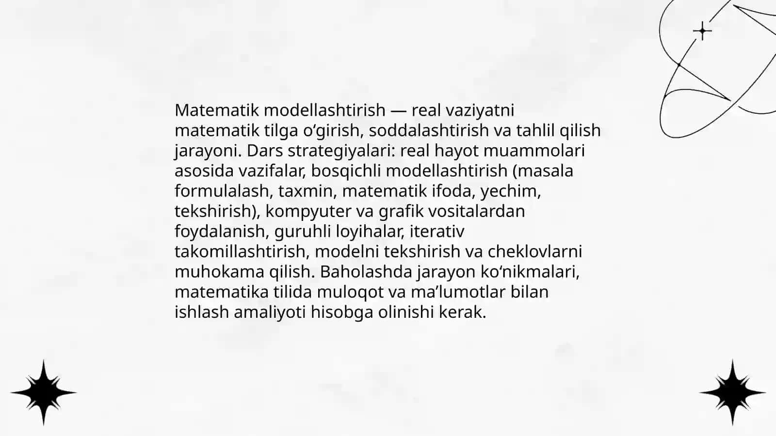 Matematika fanidan o‘quvchilarda mulohaza yuritish 4
