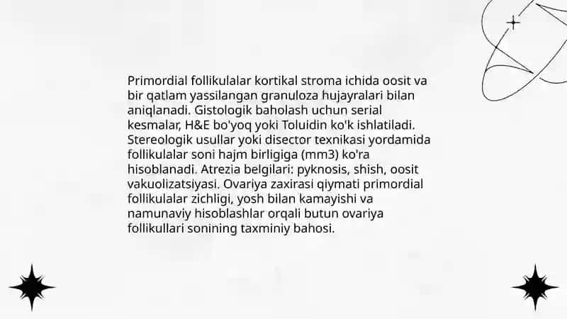 Ayollardagi bepushtlik mustaqil ish 4