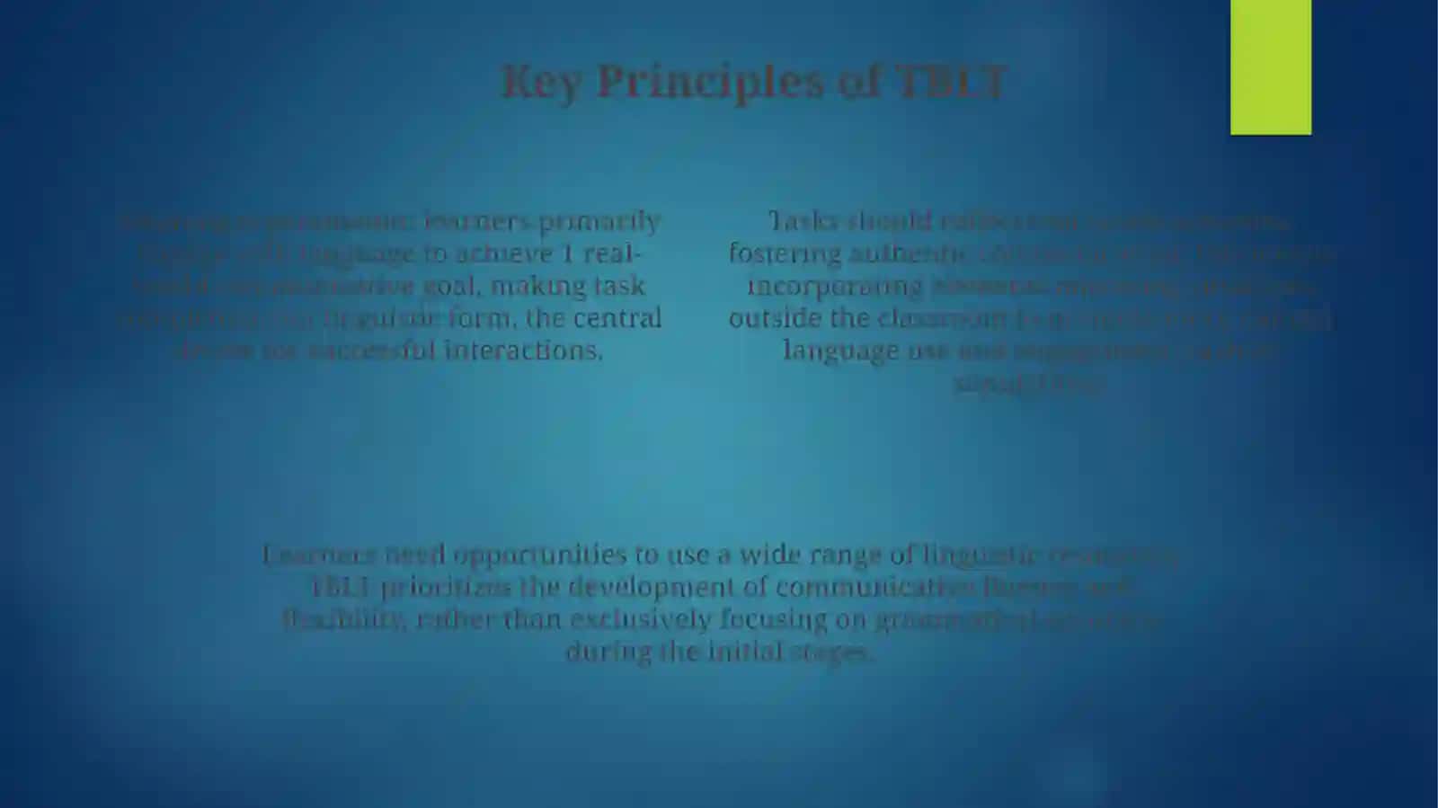 Task-Based Language Teaching 4