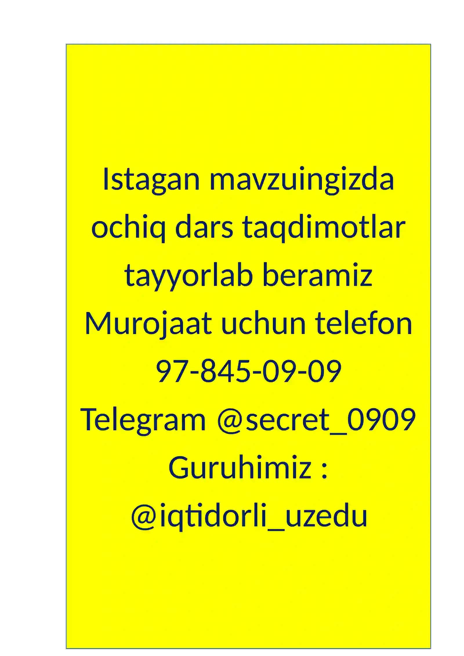 Unli va undosh tovushlar 4