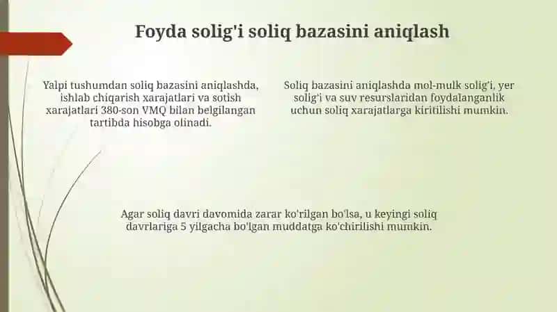 Foyda solig'i 4