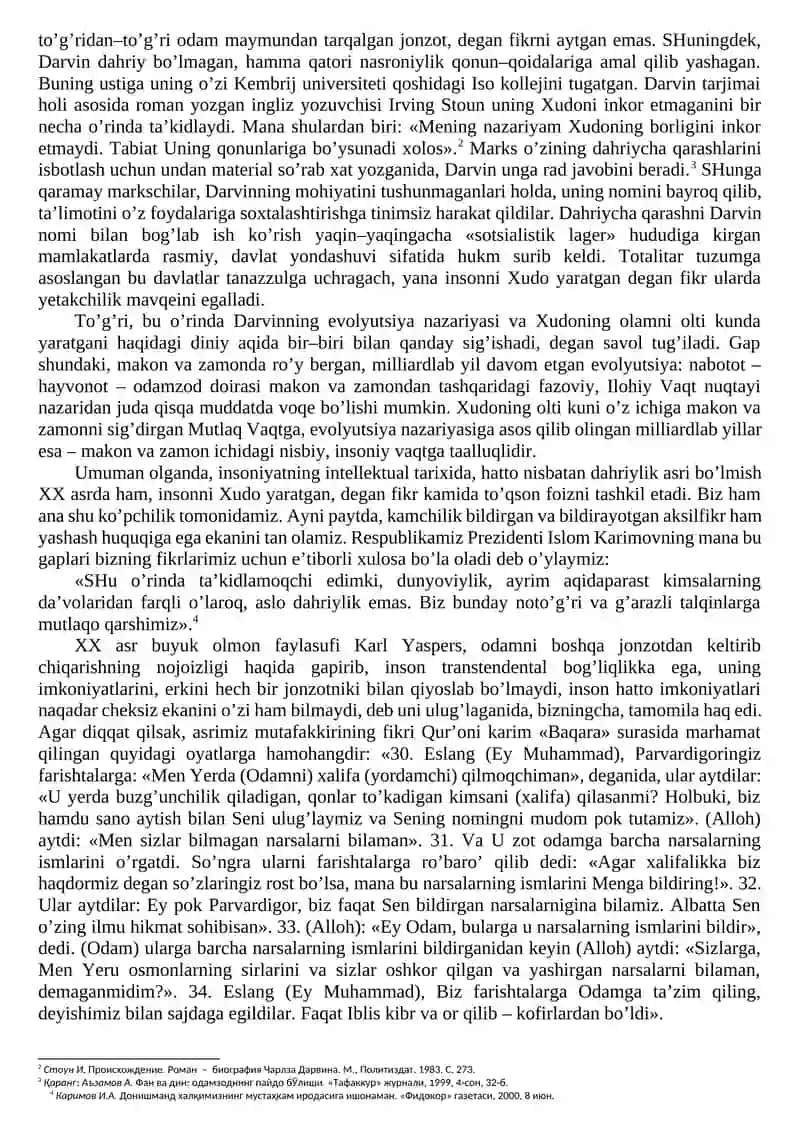 Etika fanining predmeti va jamiyat hayotidagi ahamiyati 4