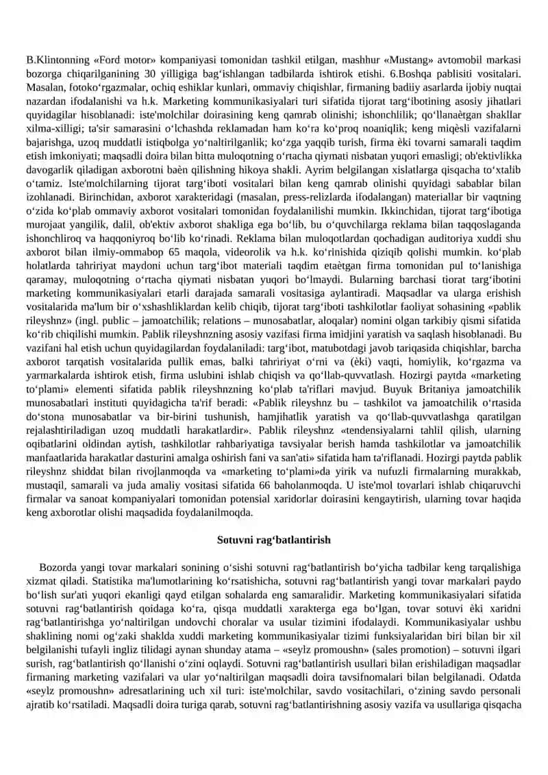 Turizmda marketing kommunikatsiyasi 4