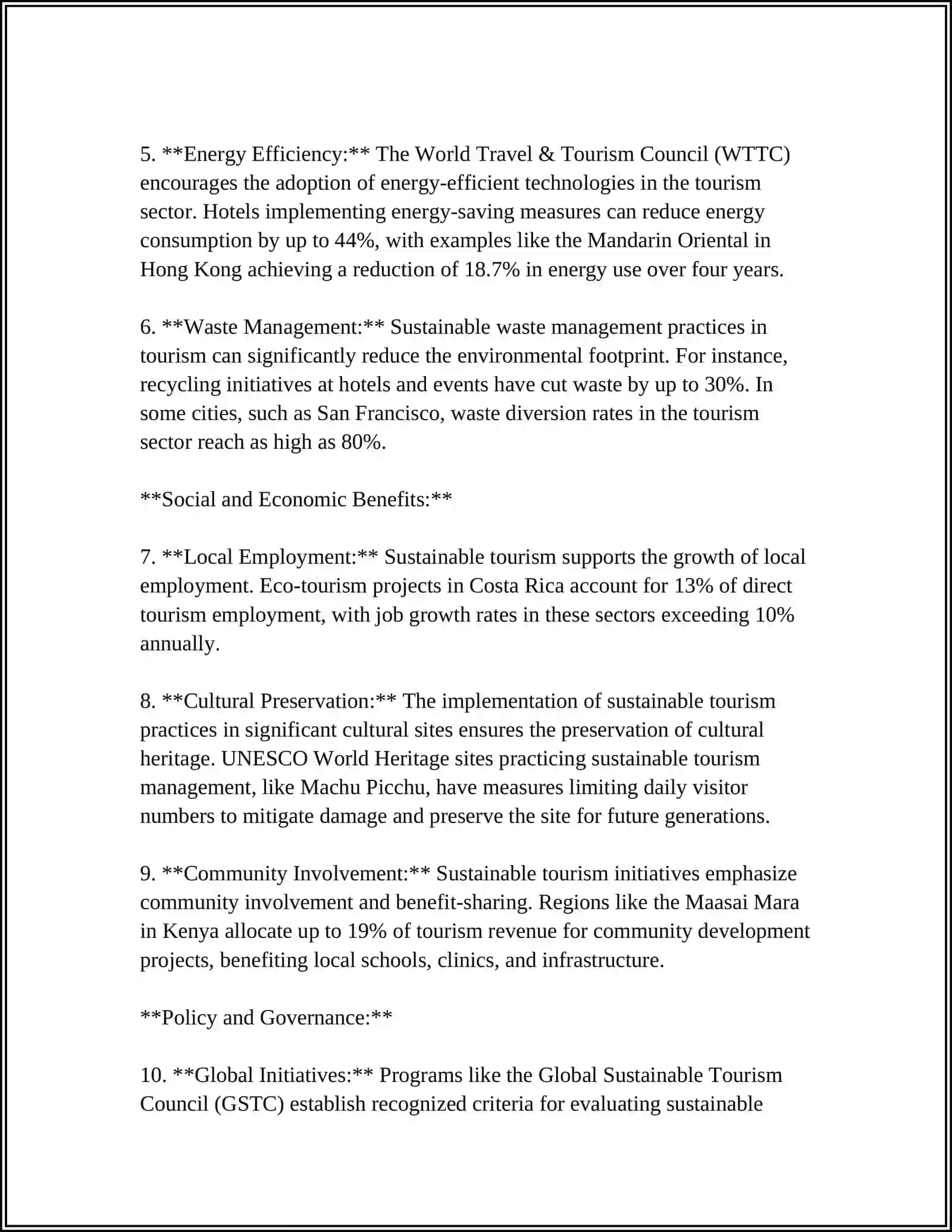 Sustainable Tourism 4