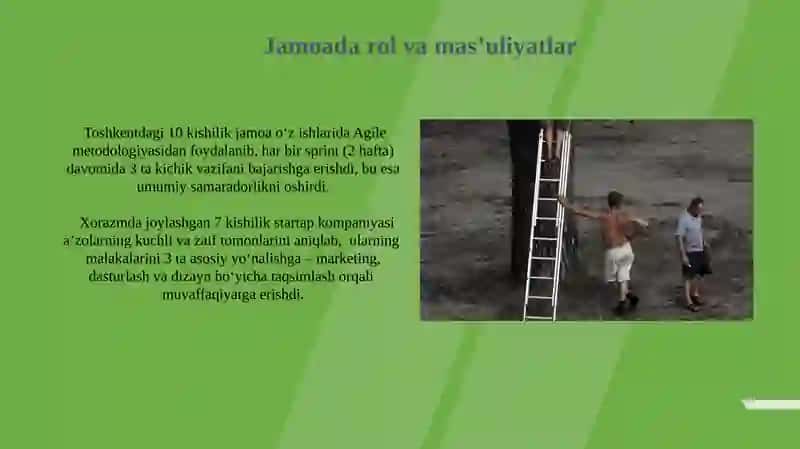 Jamoada ishlash va uning afzalliklari 4