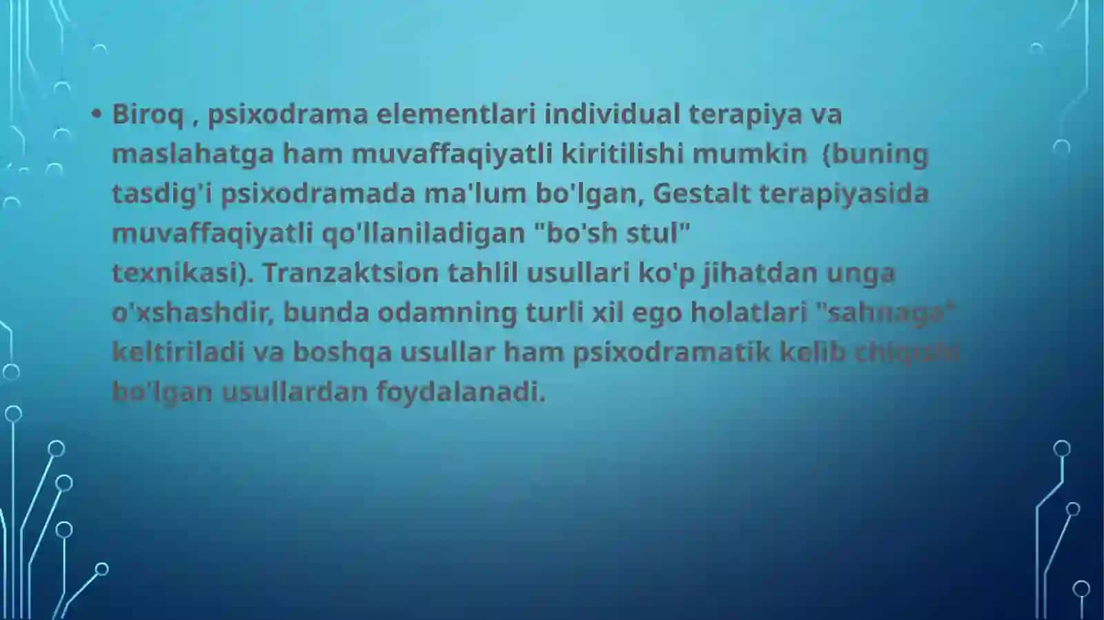 Psixodrama 4