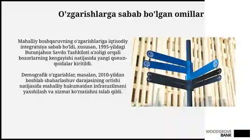 Mahalliy davlat hokimiyatidagi o'zgarishlar 4