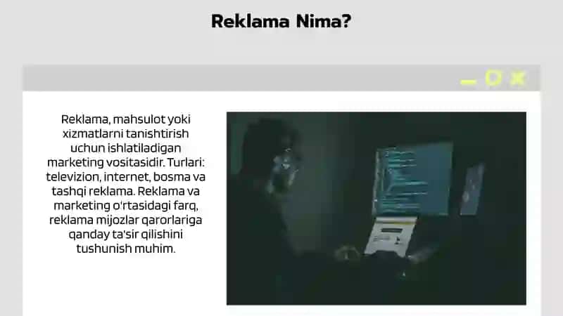 Reklamaning istemol qarorlari gatasiri 4