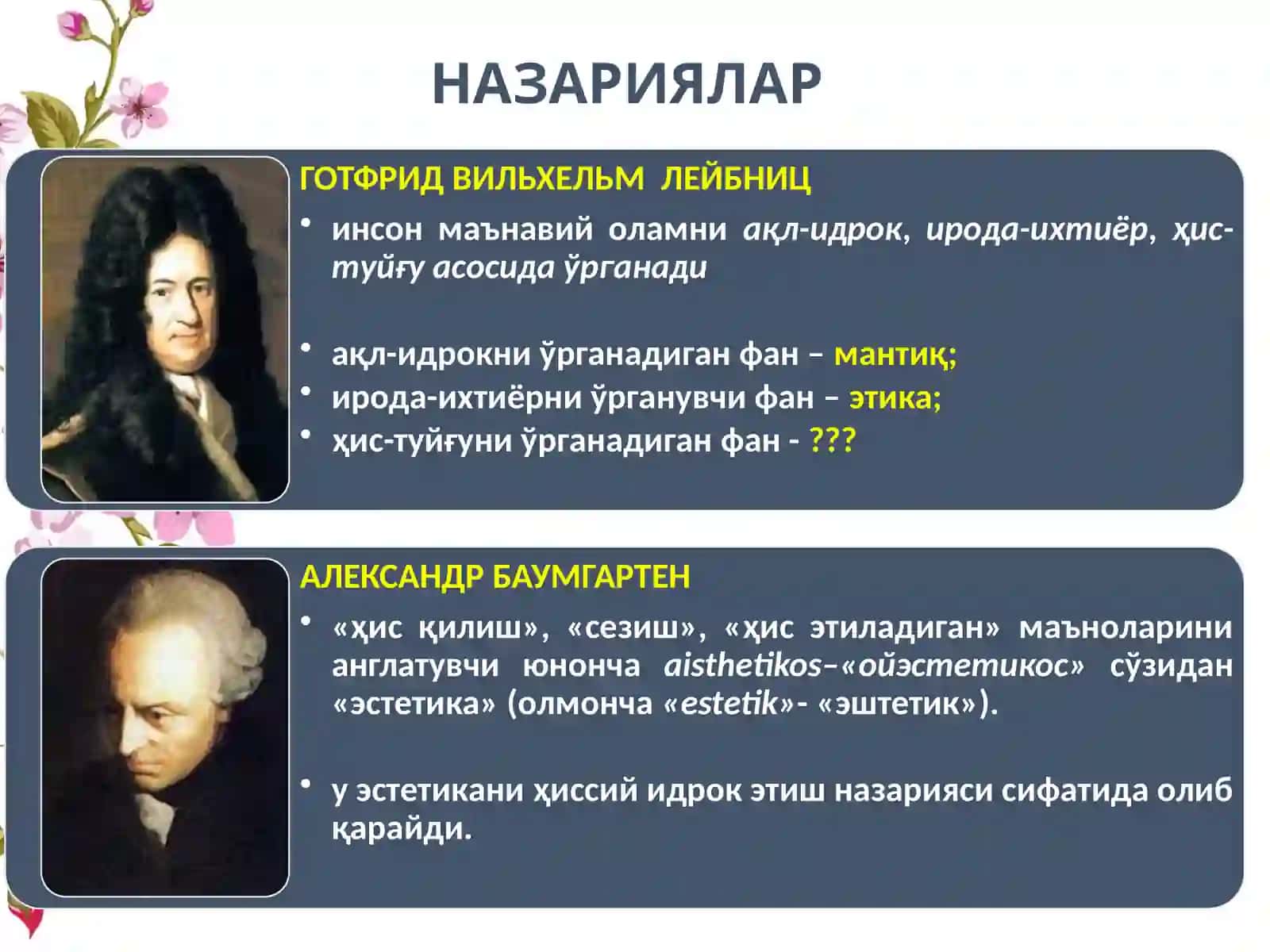 NAFOSAT FALSAFASI 4