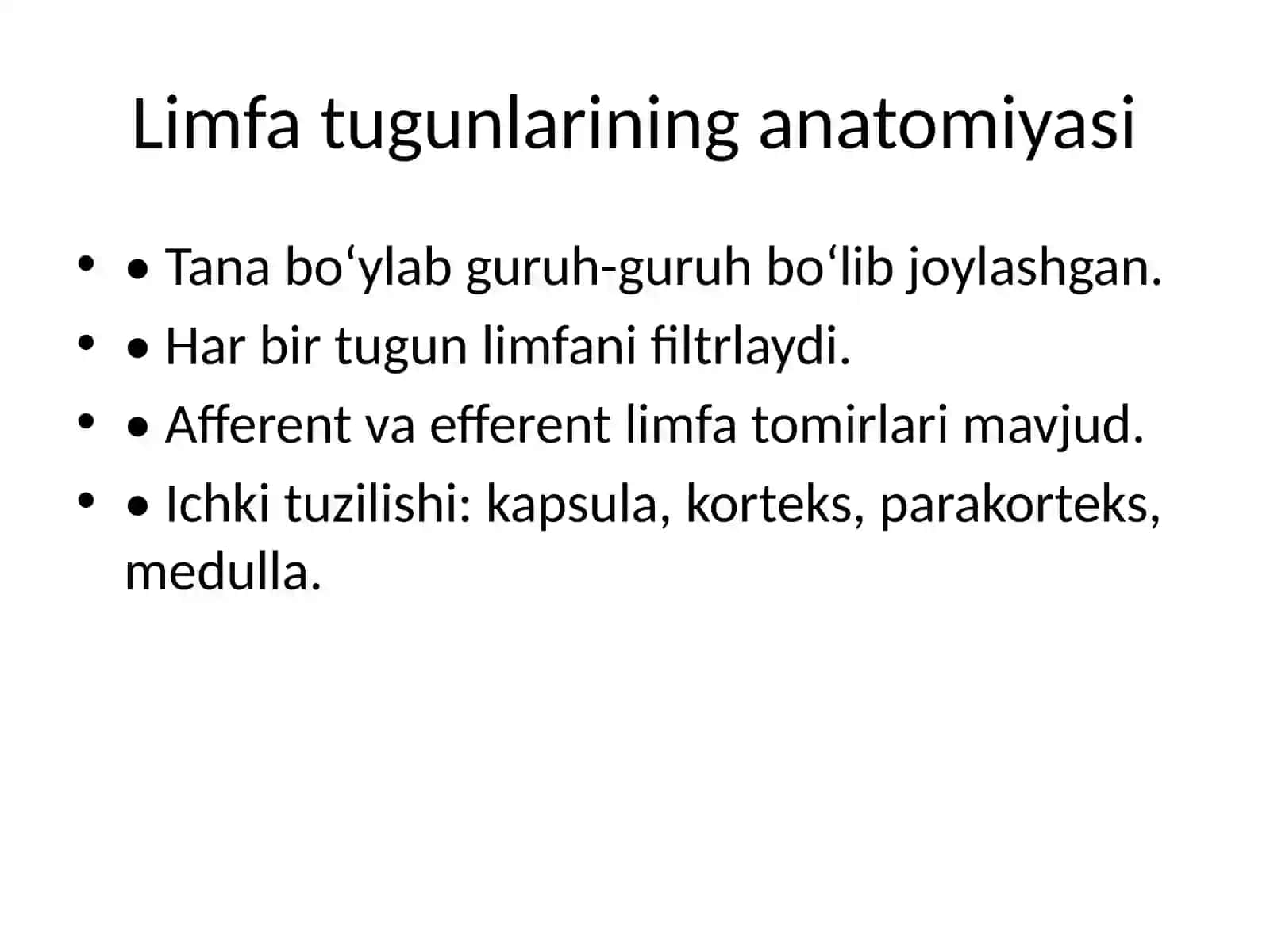Limfatik tugunlar va qalqonsimon bez palpatsiyasi 4