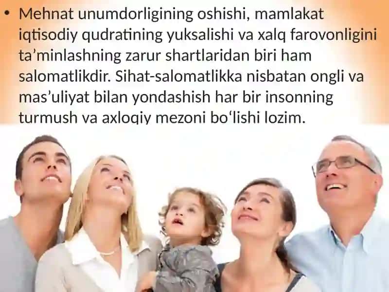 Odam va uning salomatligi 4
