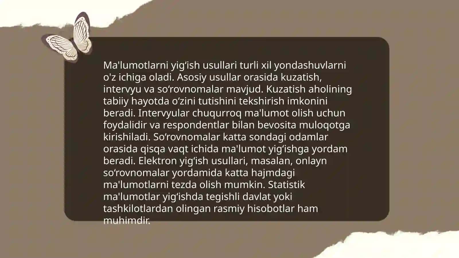 Ma’lumot axborot hujjatlari 4