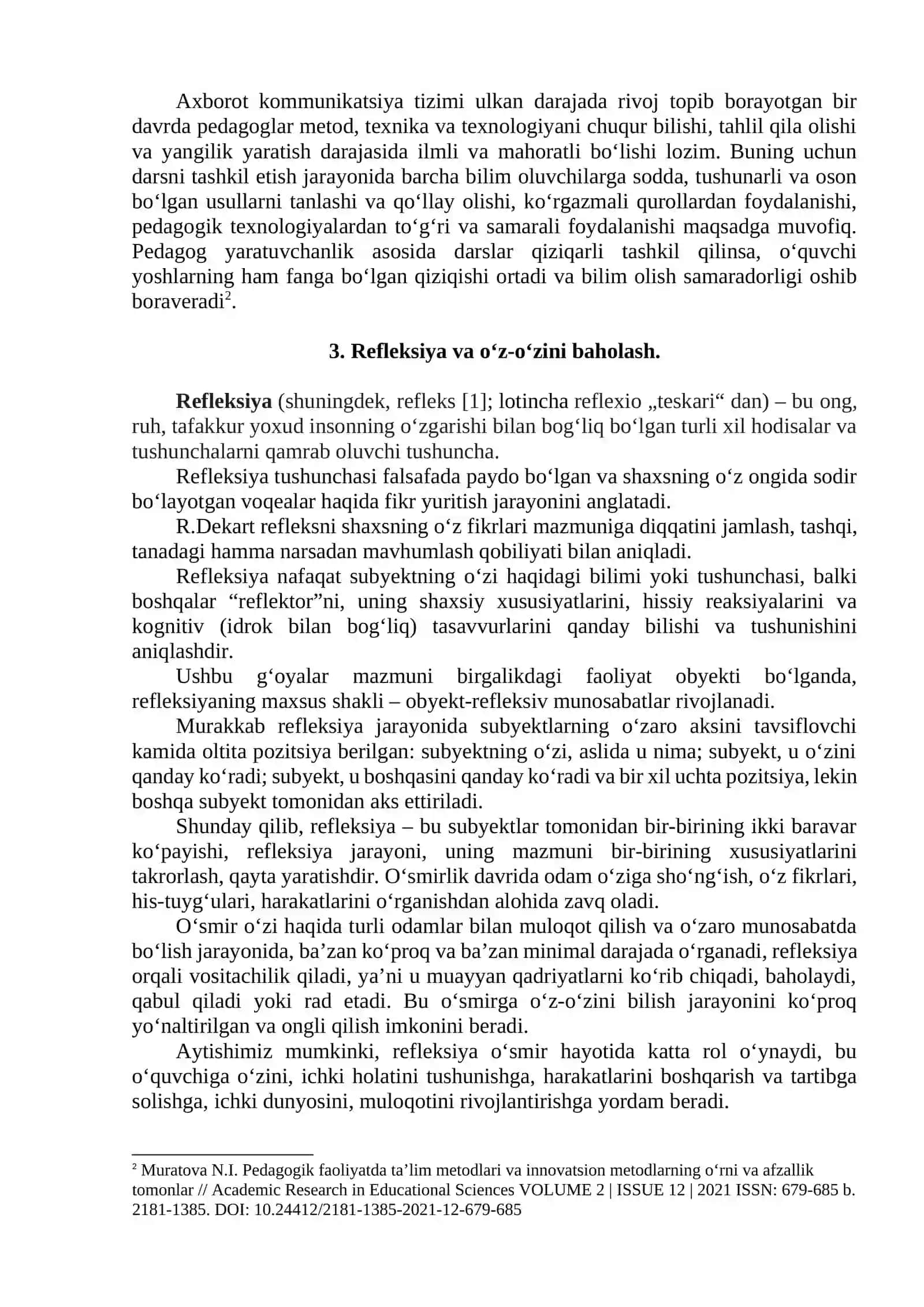 OLIY TA’LIMDA PEDAGOGNING KASBIY MAHORATINI SHAKLLANTIRISH USULLARI 4