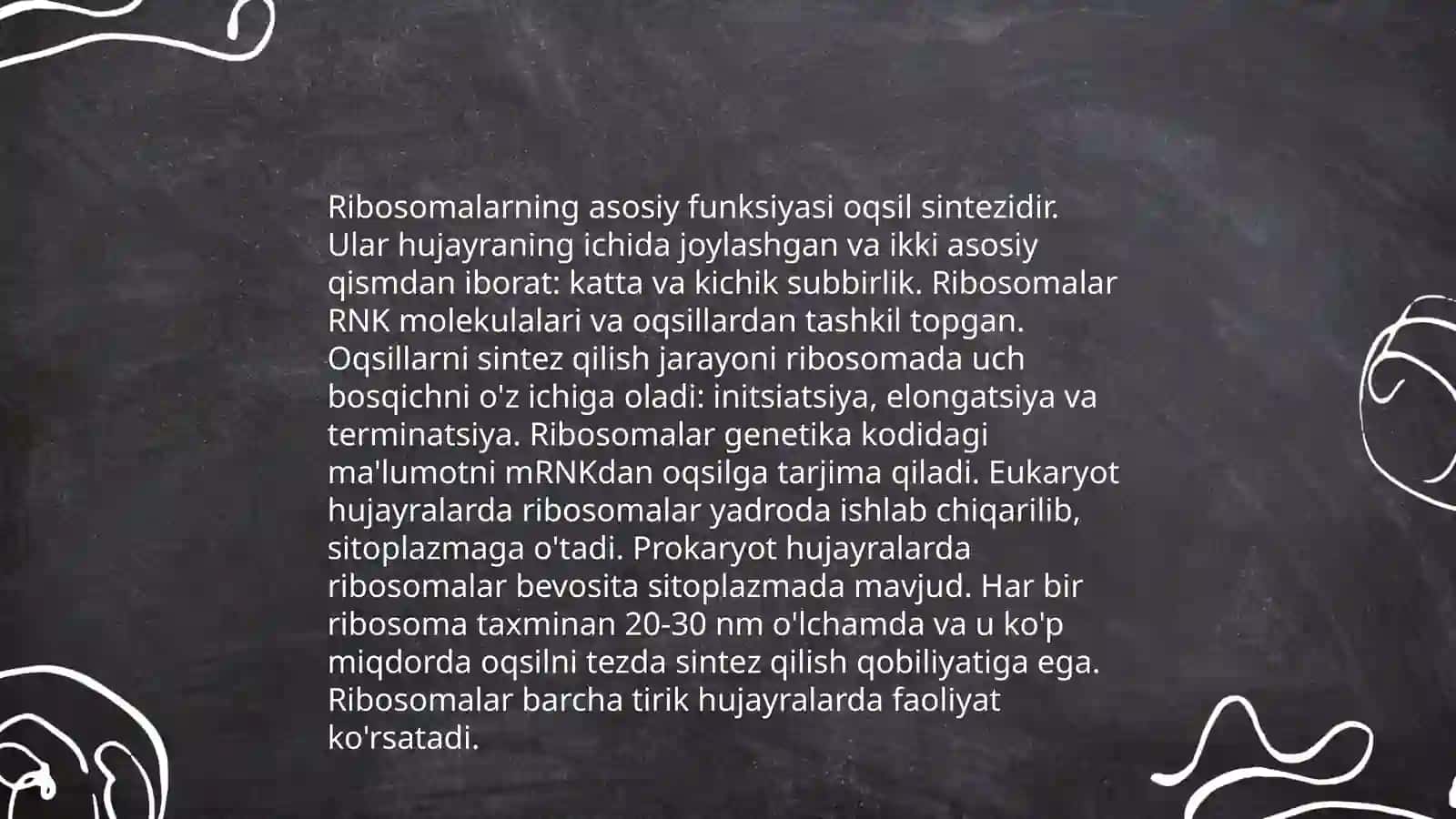 Ribosoma 4