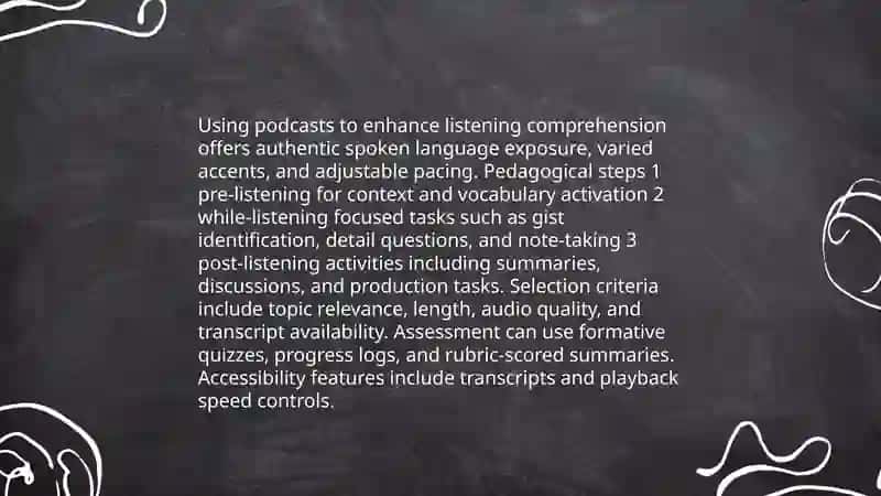 Teaching Listening Skills 4
