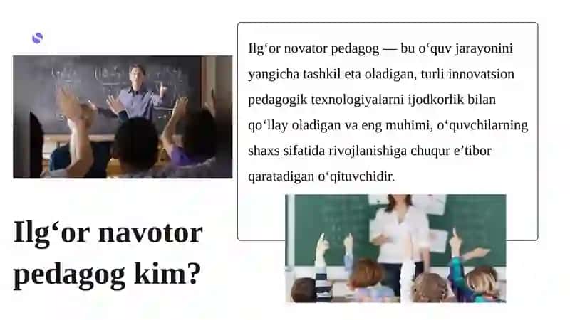 Ilgʻor navotor pedagoglar 4