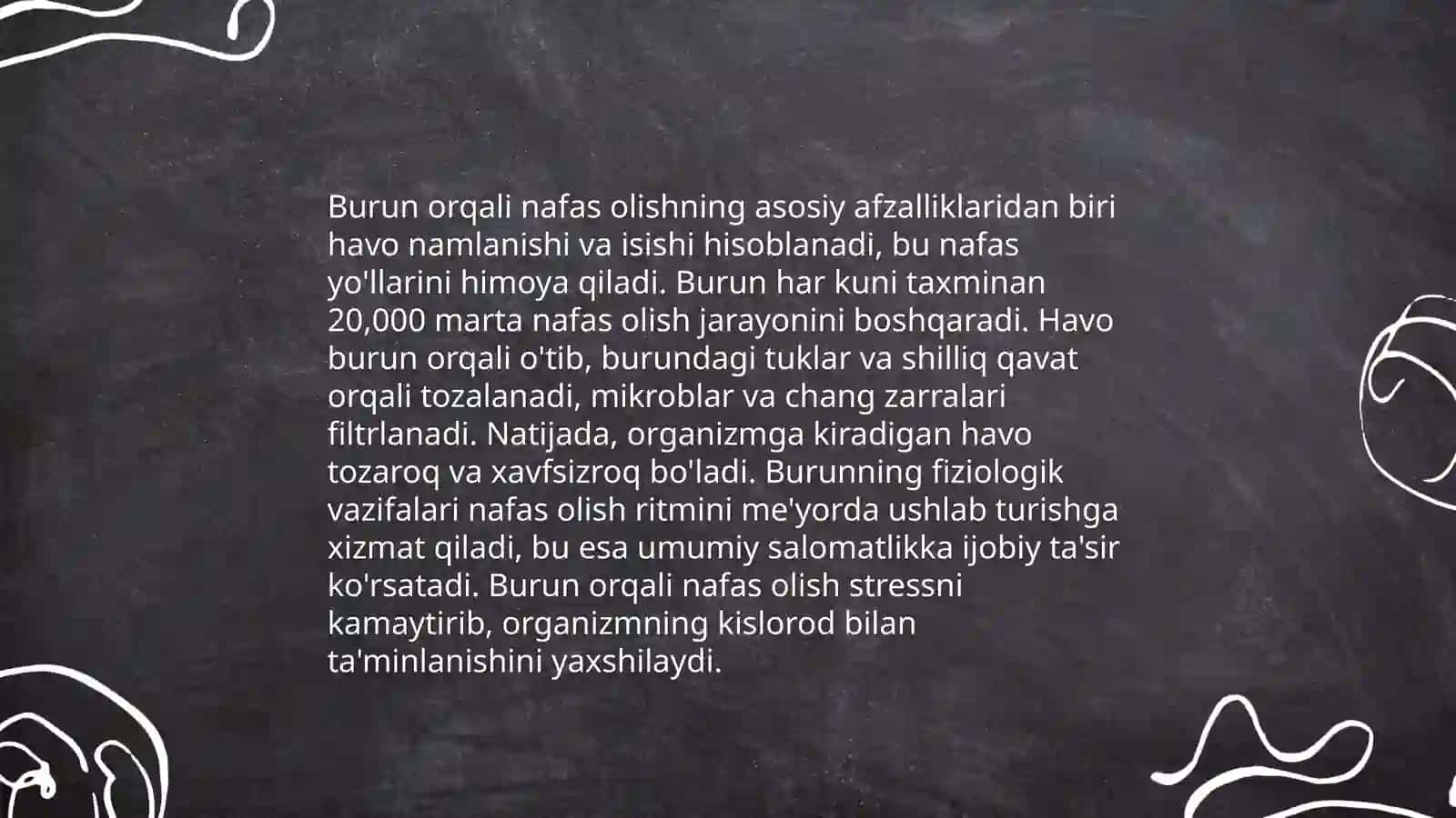 Nafas olish yo'llari 4