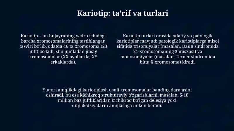Sitogenetik usul 4